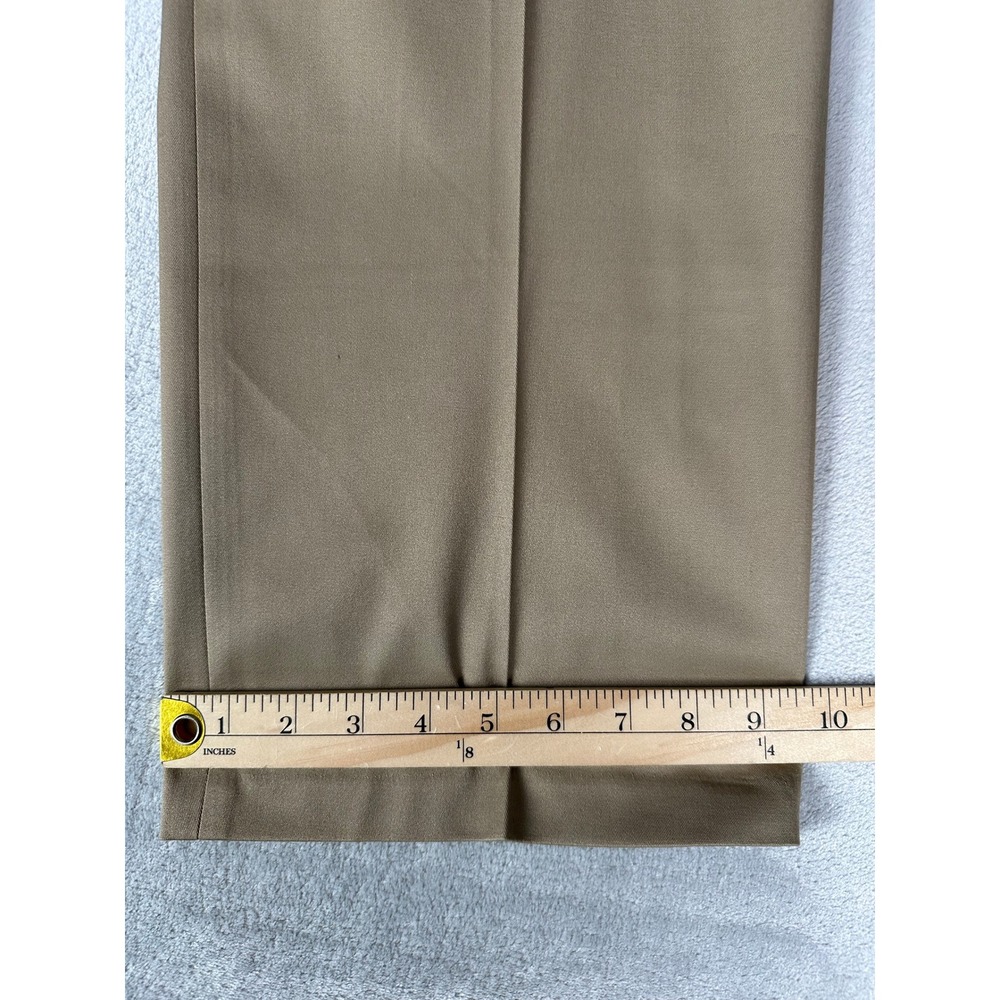 Perry Ellis Slacks Mens 38x30 Antelope Portfolio Premium Flex Twill Relaxed NWT - Picture 3 of 16